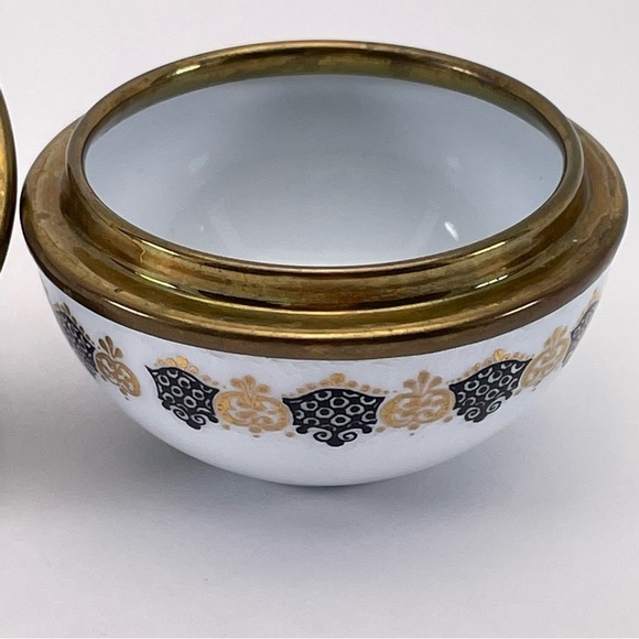 Vintage Steinbock Porcelain Trinket Box Margit - Picture 10 of 12